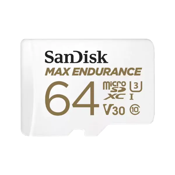 Thẻ nhớ MicroSD SanDisk Max Endurance UHS-I U3 V30 64GB 100MB/s