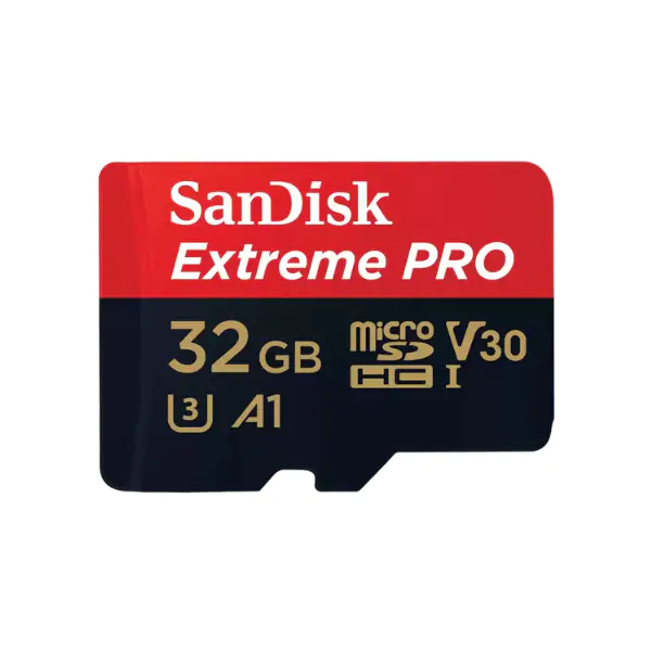 Thẻ nhớ MicroSDHC Sandisk Extreme Pro 32GB V30 U3 UHS-I 95MB/s