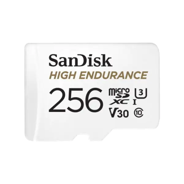 Thẻ nhớ MicroSDXC Sandisk High Endurance 256GB 100MB/s