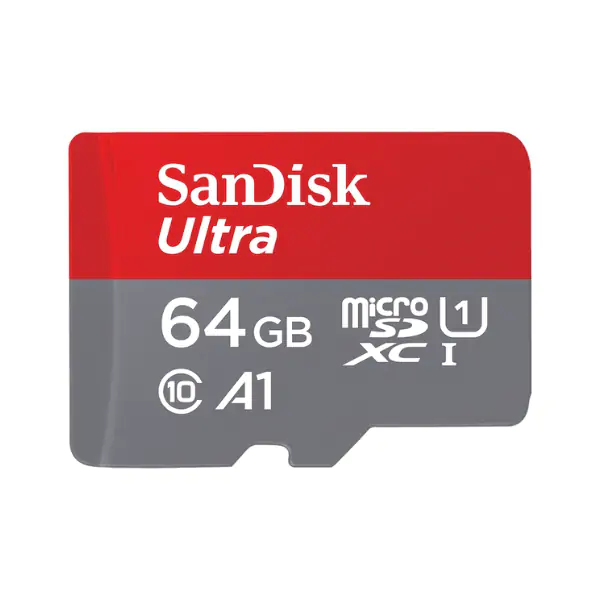  Thẻ nhớ MicroSDXC SanDisk Ultra 64GB A1 C10 U1 UHS-I 140MB/s