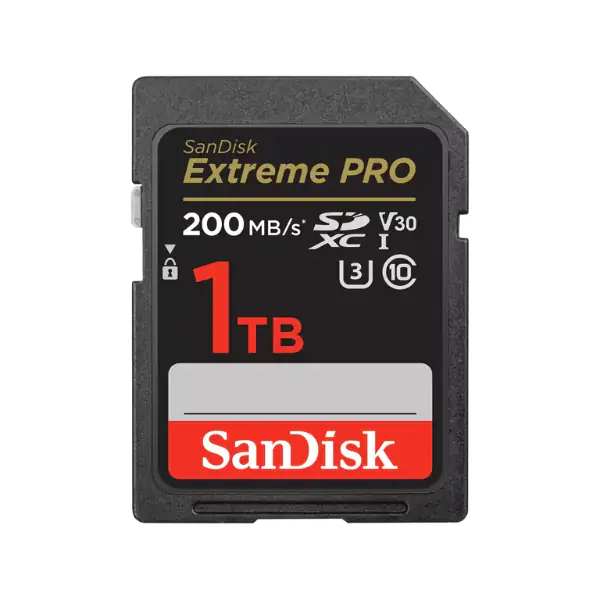 Thẻ nhớ SDXC Sandisk Extreme Pro 1TB V30 U3 C10 UHS-I 200MB/s