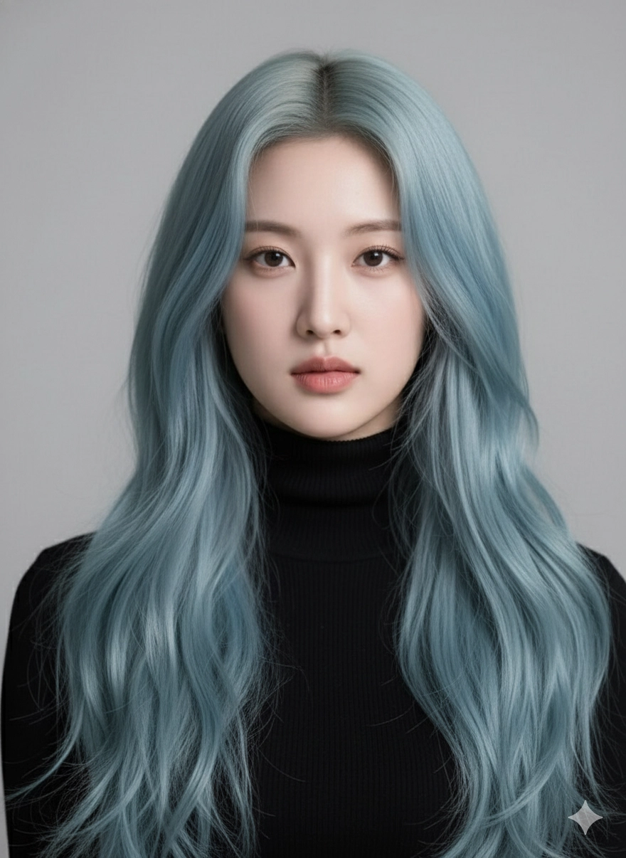 Câu lệnh Gemini thử màu tóc trend phù hợp đón Tết 2026