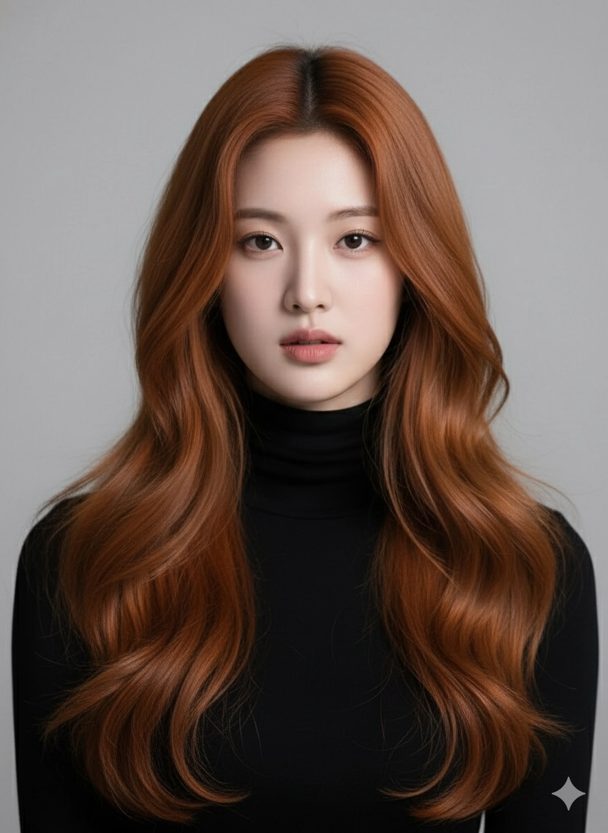 Câu lệnh Gemini thử màu tóc trend phù hợp đón Tết 2026