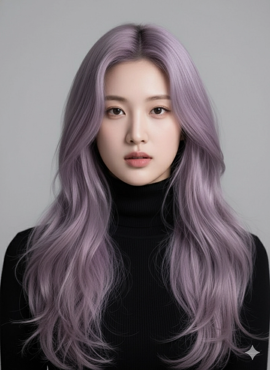 Câu lệnh Gemini thử màu tóc trend phù hợp đón Tết 2026