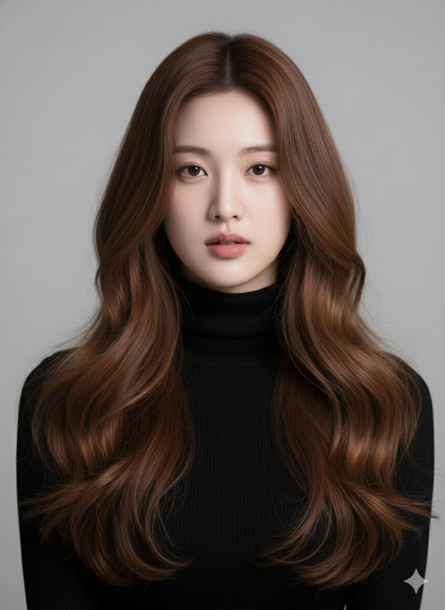 Câu lệnh Gemini thử màu tóc trend phù hợp đón Tết 2026