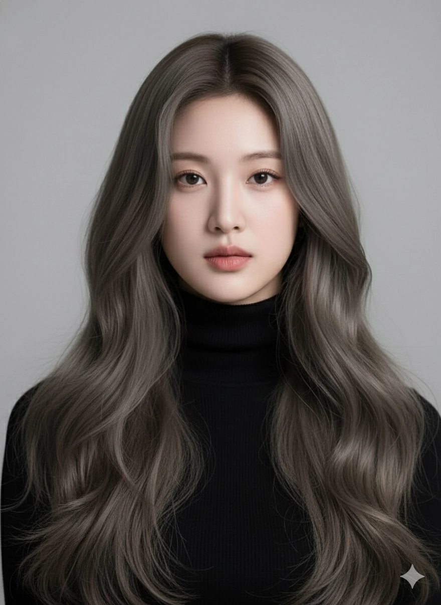 Câu lệnh Gemini thử màu tóc trend phù hợp đón Tết 2026