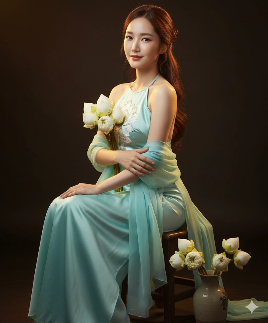 Dùng Gemini AI tạo ảnh mặc yếm giống thật 100% đón Tết!