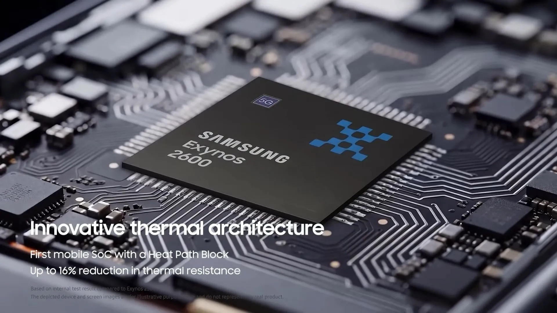 Exynos 2600 đuổi kịp chip Snapdragon 8 Elite Gen 5