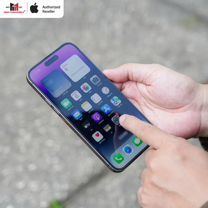 Khắc phục lỗi mất chuông trên iPhone