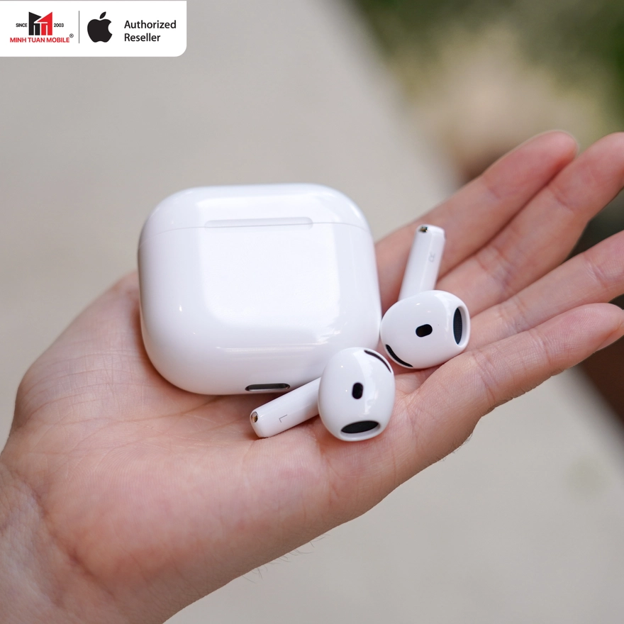 Sắm AirPods 4: Tết thêm chill, nghe nhạc xuân cực đã
