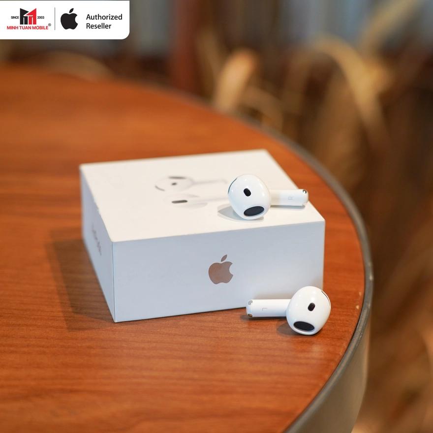 Sắm AirPods 4: Tết thêm chill, nghe nhạc xuân cực đã