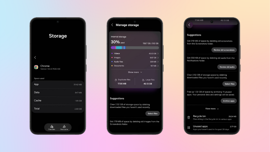 Tại sao không nên xóa bộ nhớ đệm Android thường xuyên