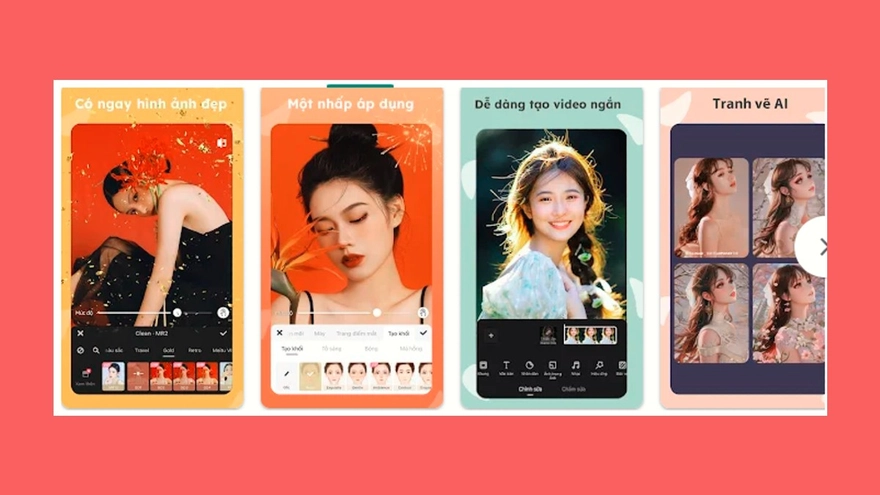 5 ứng dụng chụp ảnh Tết 2026 