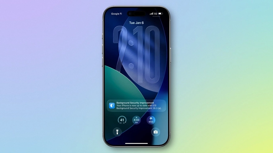 Ai nên cập nhật iOS 26.3 RC ngay lúc này?