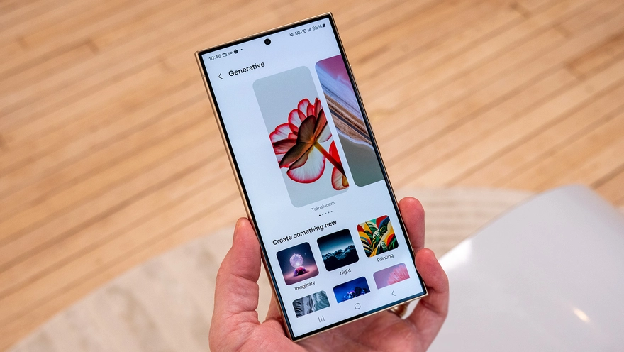 AI tạo ảnh trên Galaxy S26 chỉ mất đúng 1 giây để hoàn thành