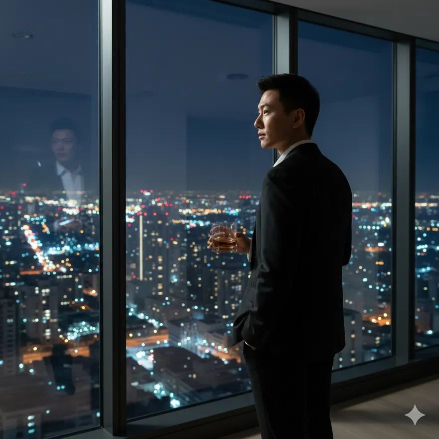 Hóa thân thành tổng tài check in phố phường về đêm với gemini