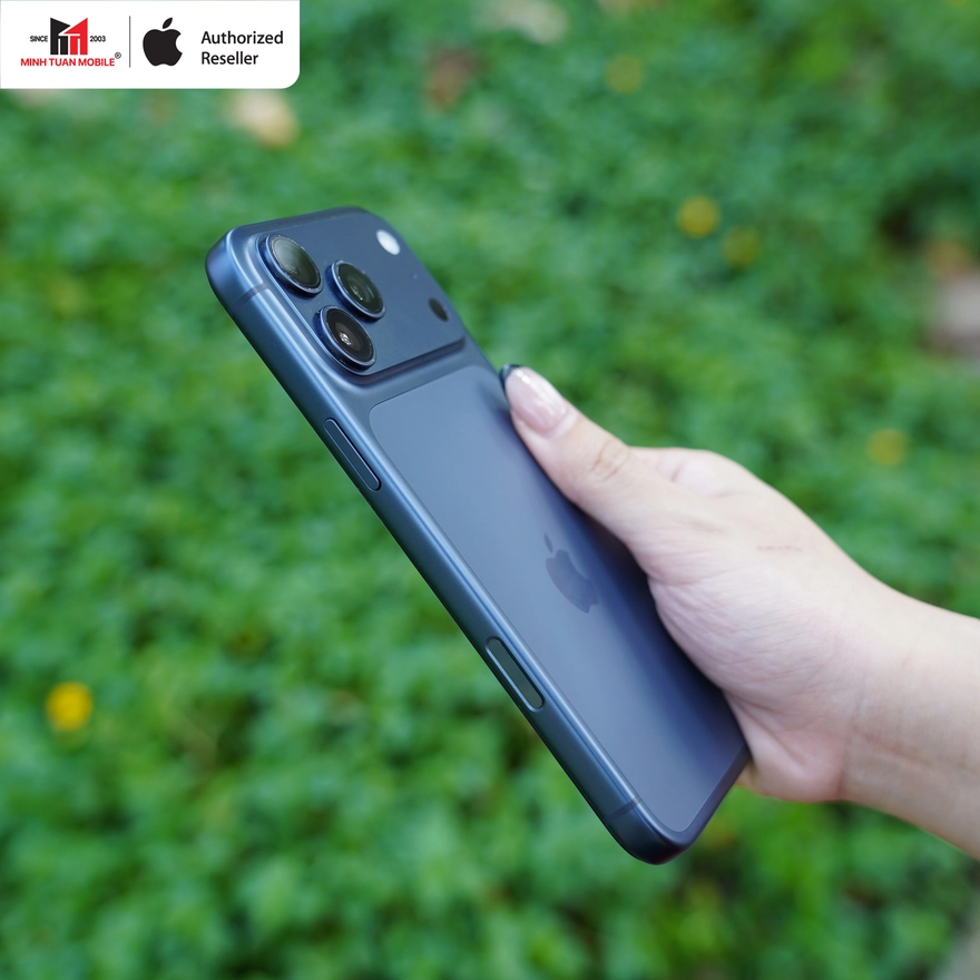 iPhone 17 Pro Max dẫn đầu bảng xếp hạng pin 'trâu' nhất