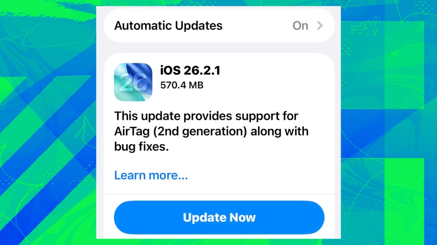 Người dùng phàn nàn iOS 26.2.1 phát sinh lỗi nghiêm trọng