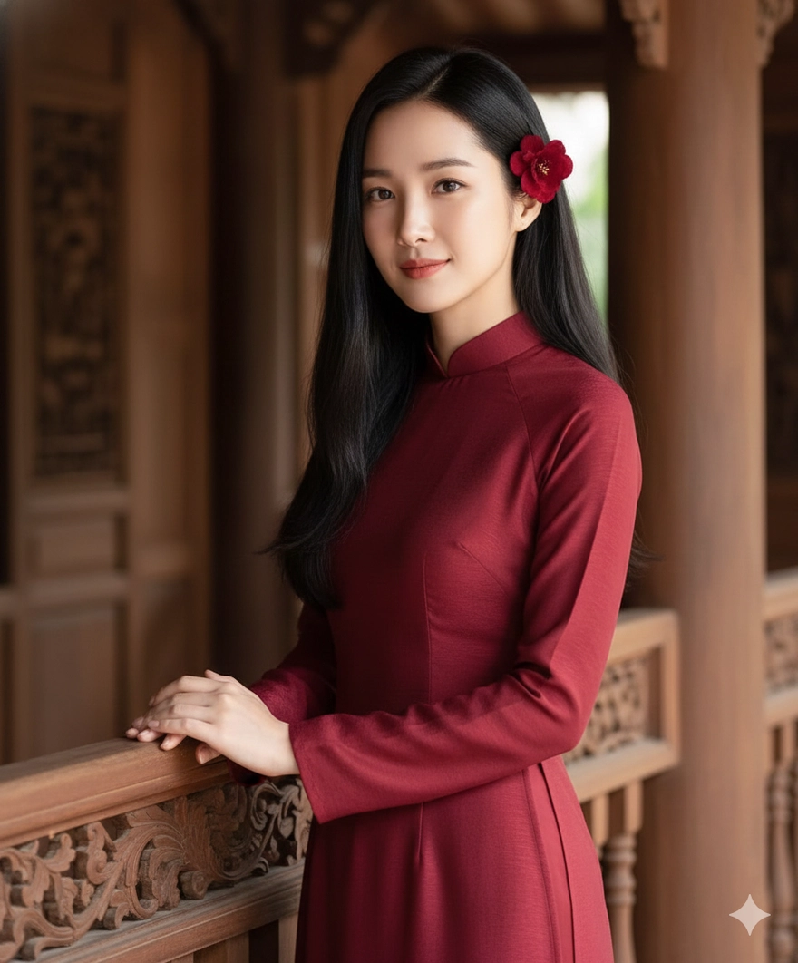 Sống ảo Tết 2026: Tạo ảnh áo dài cực nghệ bằng Gemini AI