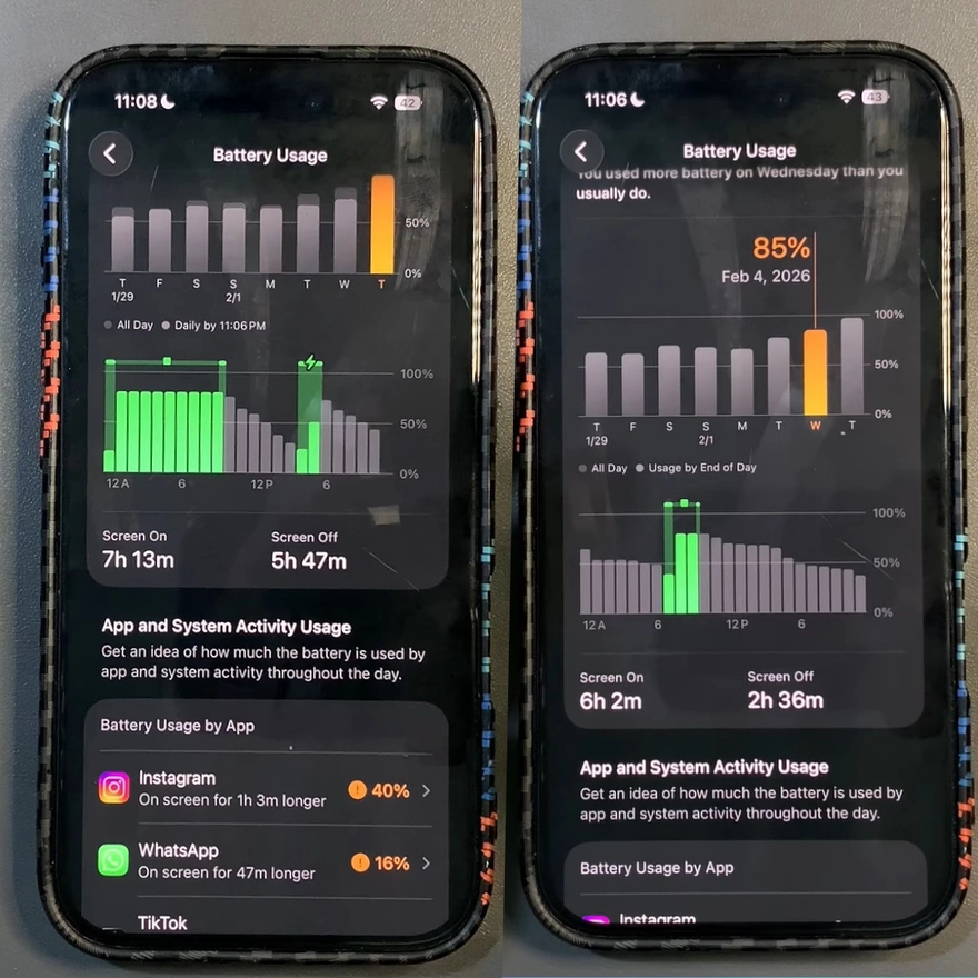 Thực tế iOS 26.3 RC sau 1 ngày: Pin trâu và mượt đến bất ngờ