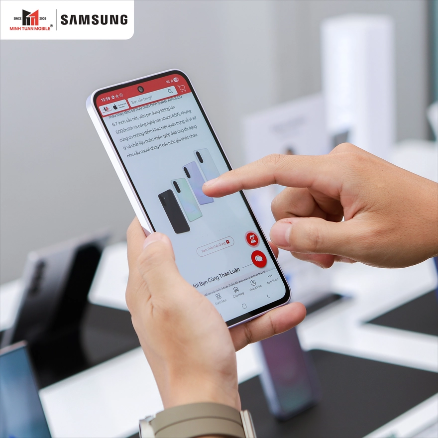 Bí mật đằng sau viền dưới dày trên smartphone Galaxy giá rẻ