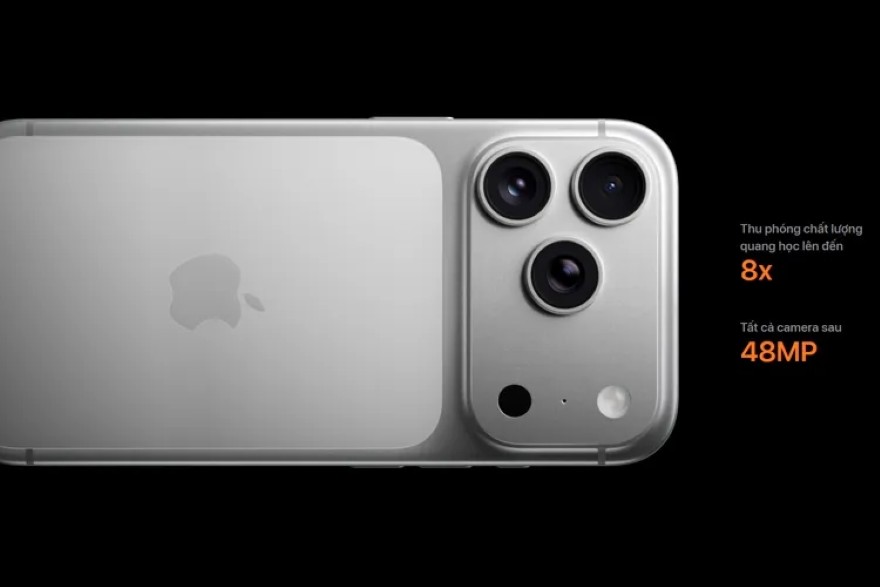 Camera 48MP Dual Fusion trên iPhone 17 là gì?