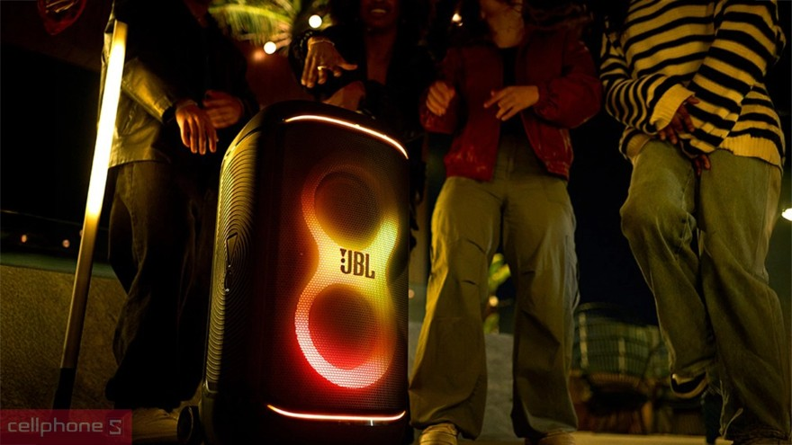 Đánh giá loa bluetooth JBL PartyBox 520 sau 1 tháng sử dụng
