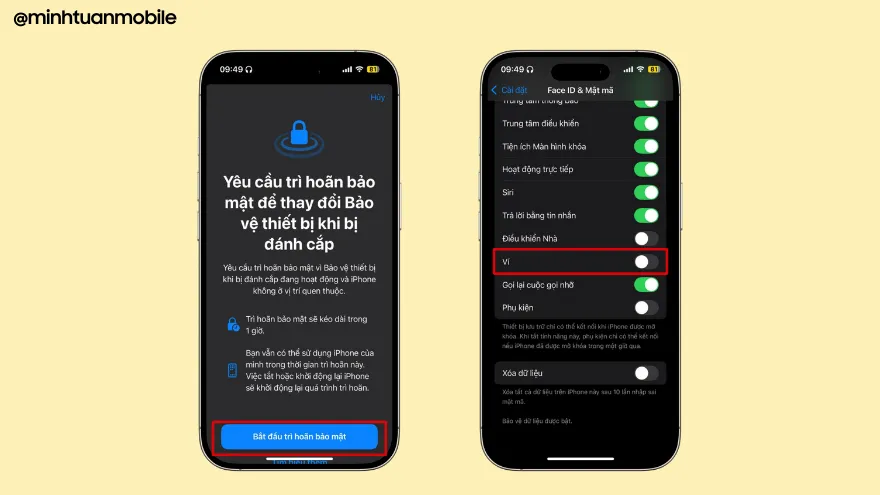 Những cài đặt bảo mật thông tin trên iPhone ai cũng nên biết