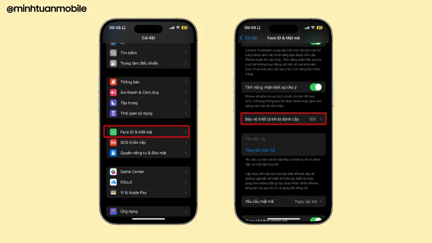 Những cài đặt bảo mật thông tin trên iPhone ai cũng nên biết