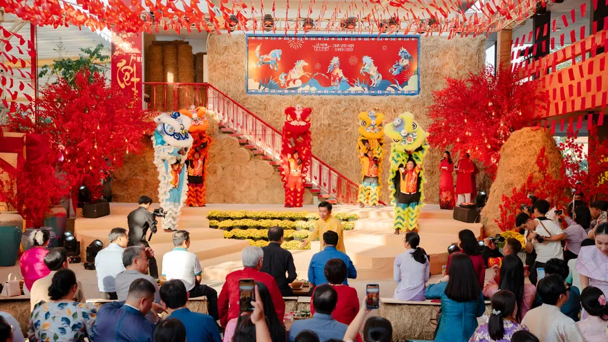 Địa điểm xu xuân dịp Tết Bính Ngọ tại TP Hồ Chí Minh