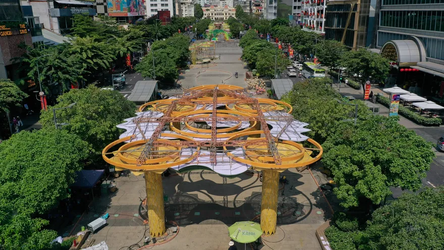 Địa điểm xu xuân dịp Tết Bính Ngọ tại TP Hồ Chí Minh