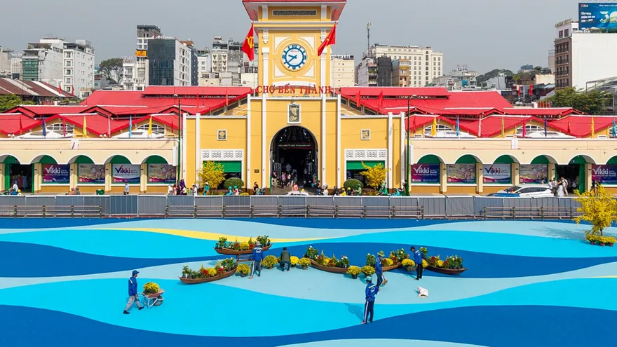 Địa điểm xu xuân dịp Tết Bính Ngọ tại TP Hồ Chí Minh