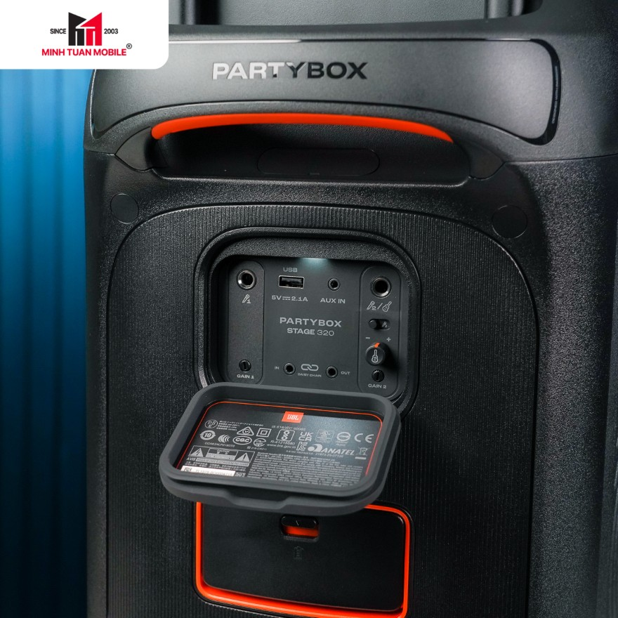 Tết này hát gì? Chọn ngay JBL PartyBox Stage 320 