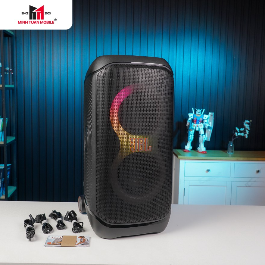 Tết này hát gì? Chọn ngay JBL PartyBox Stage 320 