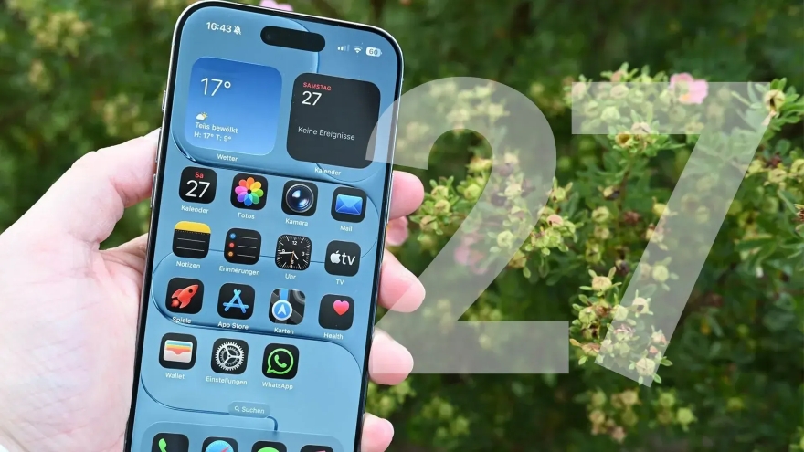 Apple ưu tiên sửa lỗi hơn là đổi mới trong iOS 27