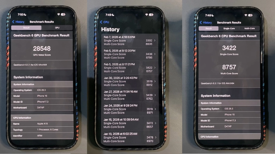 Đánh giá pin iOS 26.3 RC sau 3 ngày: Con số 9 tiếng gây sốc!