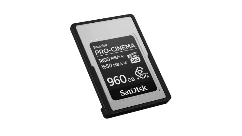 Dung lượng 960GB cho lưu trữ chuyên nghiệp