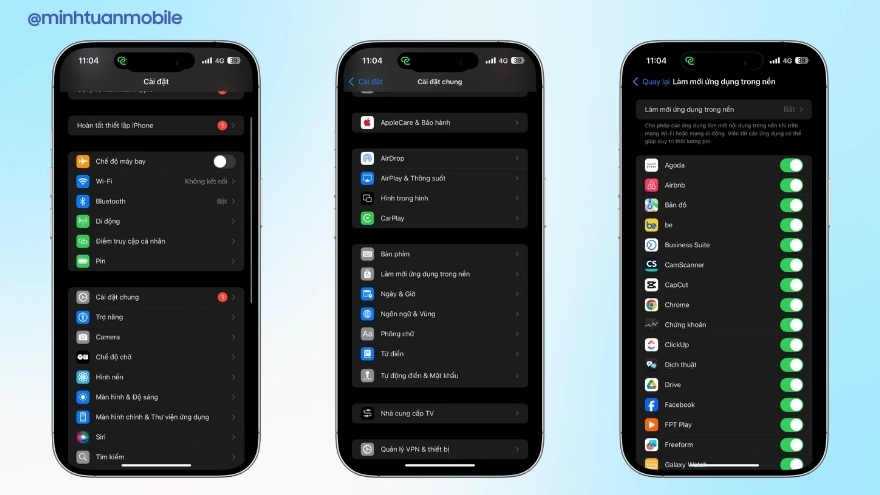 iOS 26.2.1 nóng máy, sụt pin nhanh? Đây là cách khắc phục