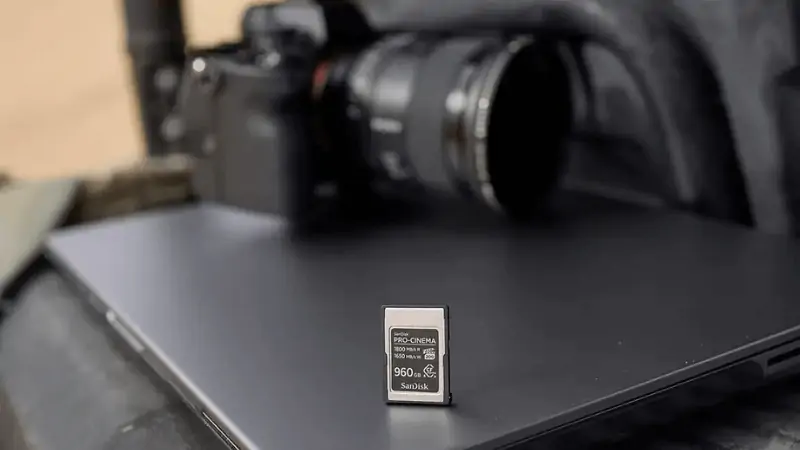 Khả năng tương thích với máy ảnh và máy quay hiện đại