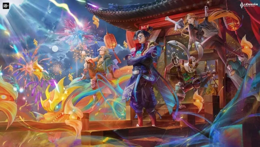 các tựa game mobile gắn kết tình anh em dịp Tết này