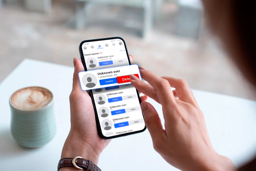 Cách xem lại lịch sử gửi lời mời kết bạn Facebook cực nhanh
