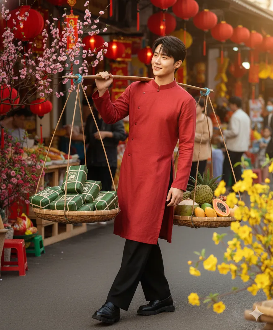  Câu lệnh Check-in du xuân năm mới cho nam cực đơn giản