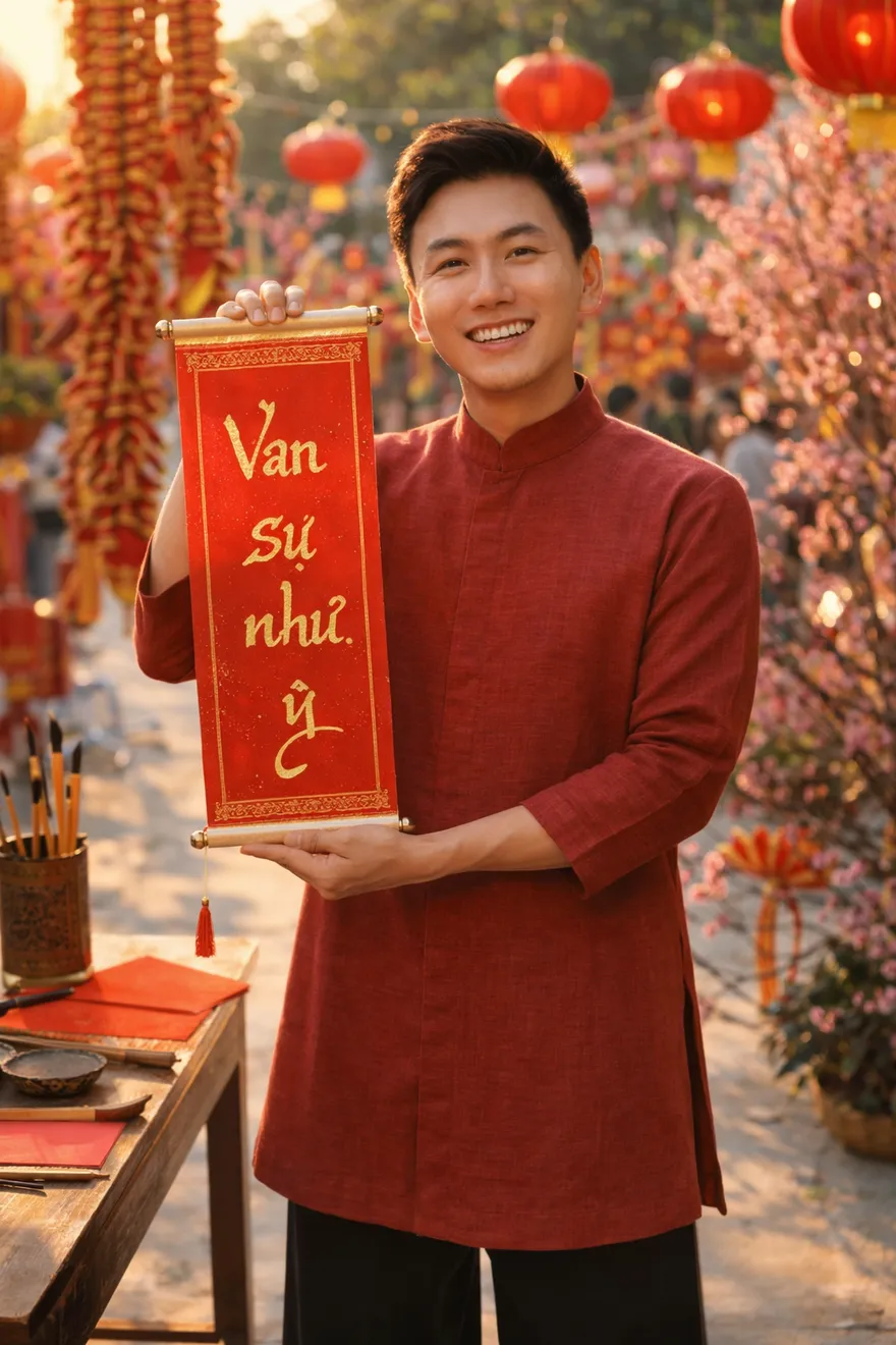  Câu lệnh Check-in du xuân năm mới cho nam cực đơn giản