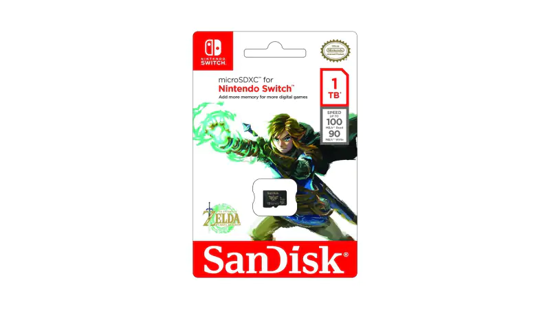 Mua thẻ nhớ SanDisk Nintendo Zelda 1TB chính hãng tại Minh Tuấn Mobile