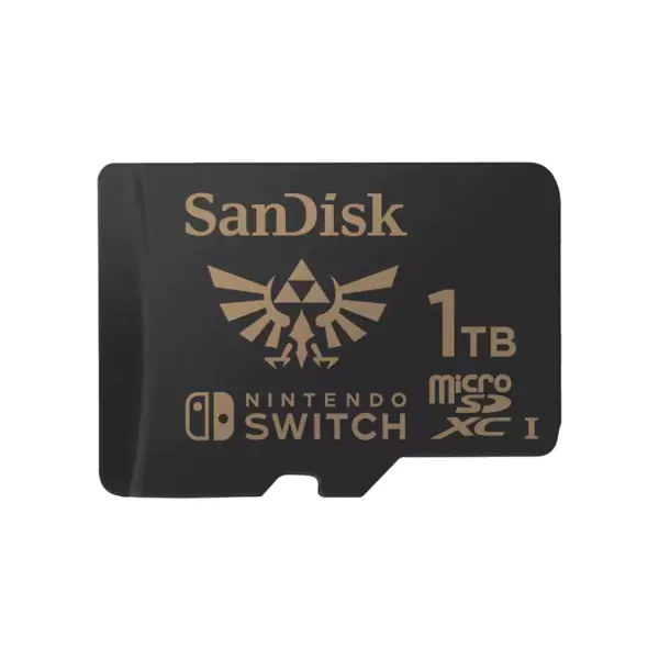  Thẻ nhớ MicroSDXC SanDisk Nintendo Licensed UHS-I 1TB upto 100MB/s Zelda