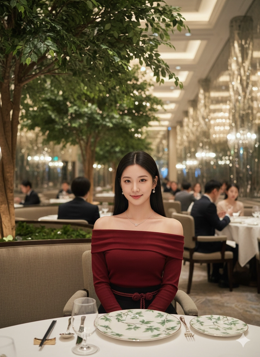 Câu lệnh Gemini tạo ảnh đi tiệc cuối năm đẹp lung linh