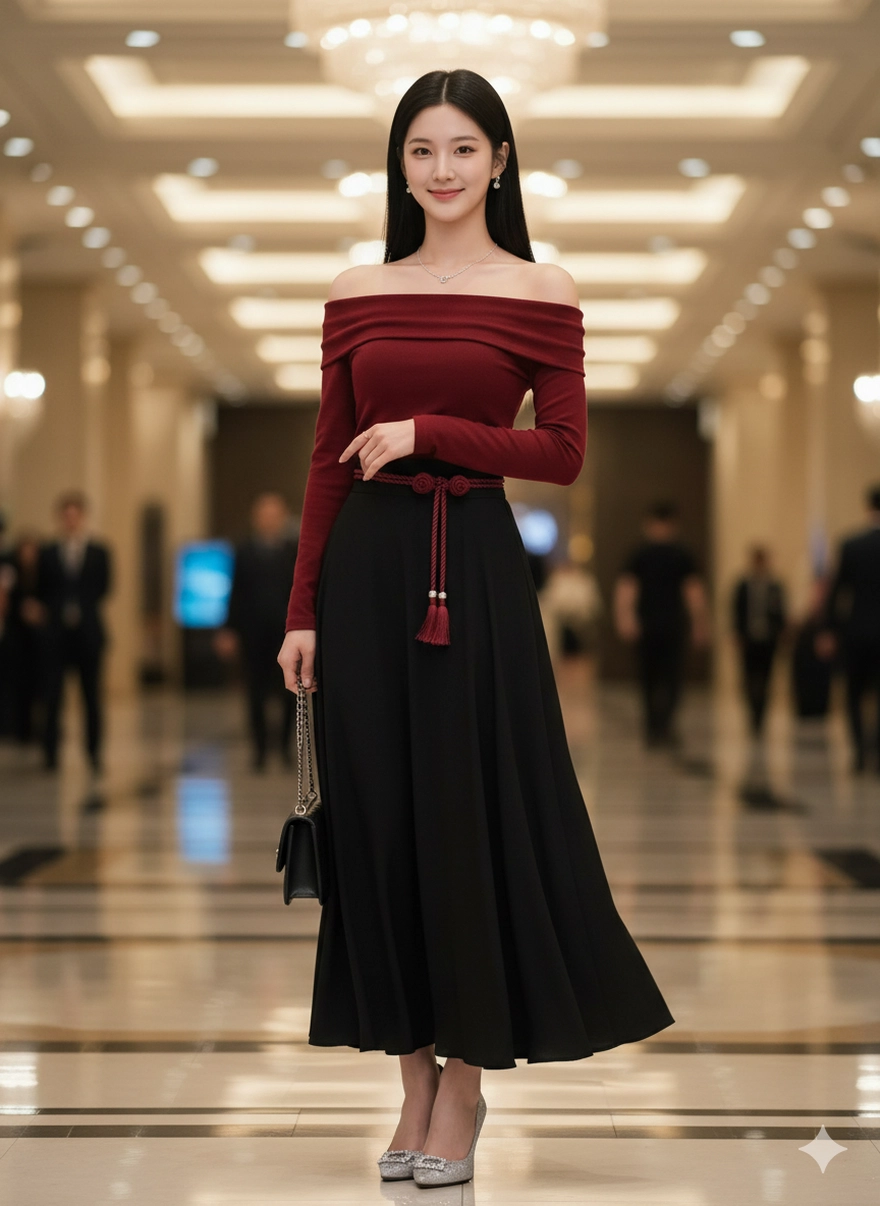 Câu lệnh Gemini tạo ảnh đi tiệc cuối năm đẹp lung linh