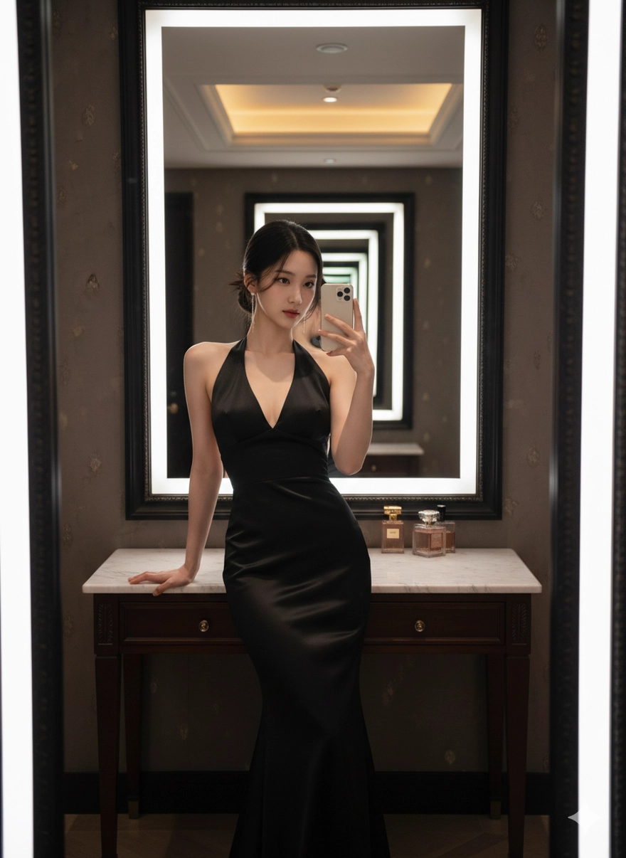 Câu lệnh Gemini tạo ảnh đi tiệc cuối năm đẹp lung linh