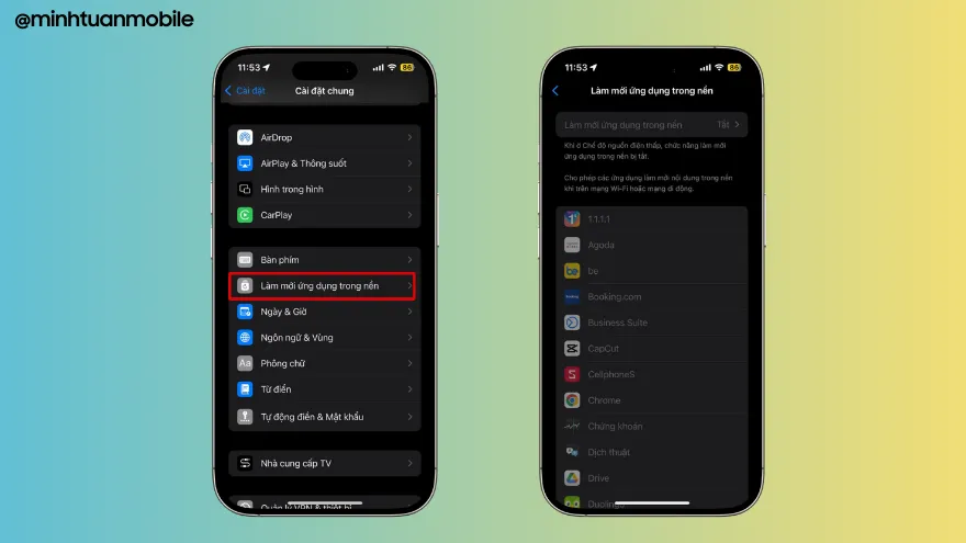 Những cài đặt cần phải làm ngay khi mới mua iPhone