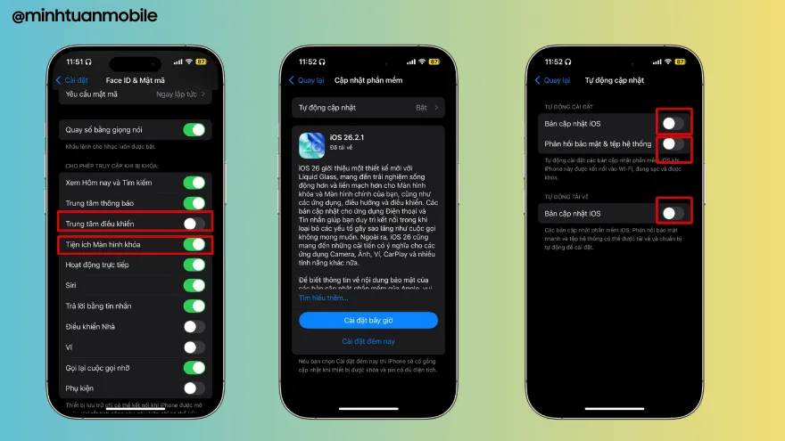 Những cài đặt cần phải làm ngay khi mới mua iPhone
